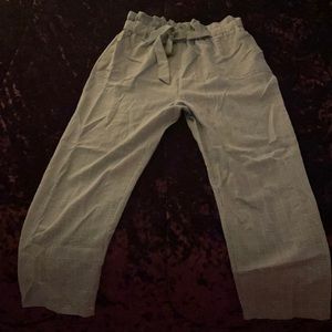 Work pant size ? Around a 13-14